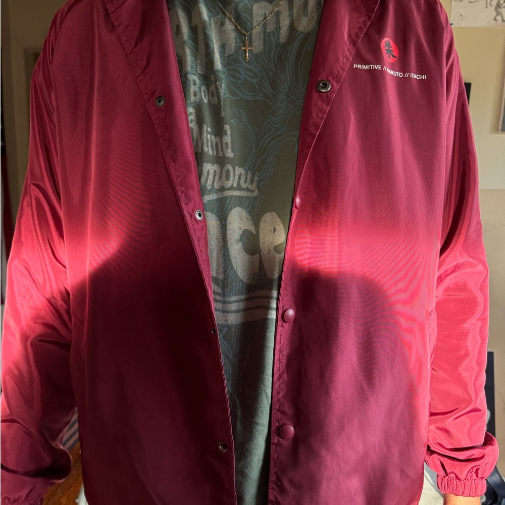 Primitive x Naruto jacket - Picture 3 of 3